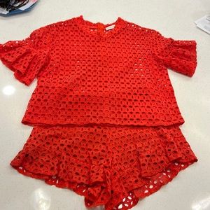 Endless Rose Eyelet Set